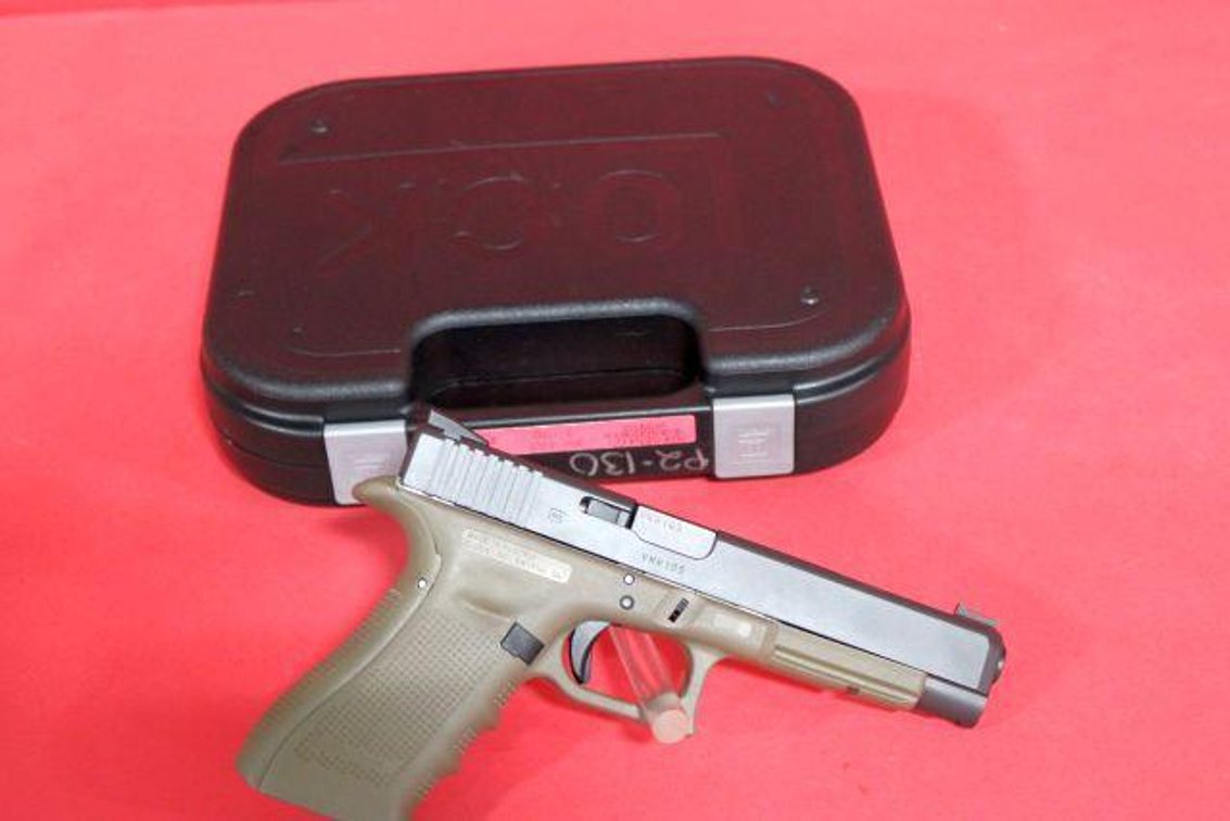 GLOCK 34 GEN4 SEMI AUTO PISTOL