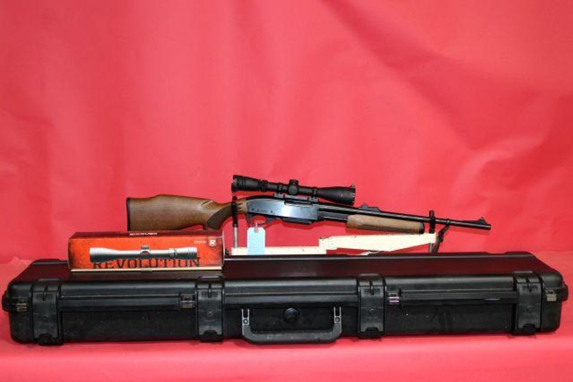  REMINGTON MODEL 7600 30-06 SPRG. RIFLE