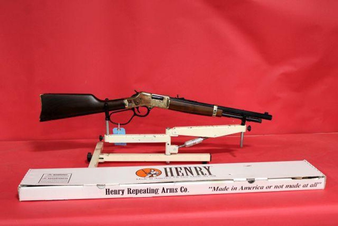 HENRY LEVER ACTION .44 REM MAG/ .44 SPL RIFLE
