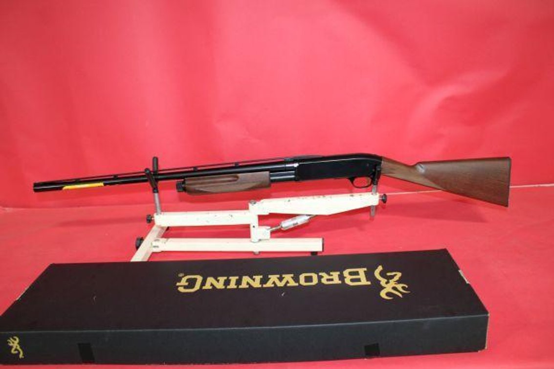 BROWNING BPS 16G PUMP ACTION SHOTGUN