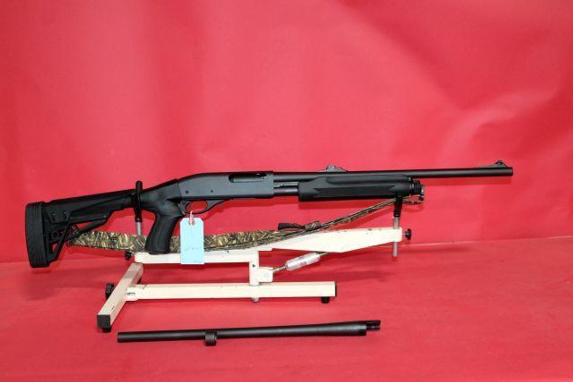 REMINGTON 870 PUMP 20G SHOTGUN