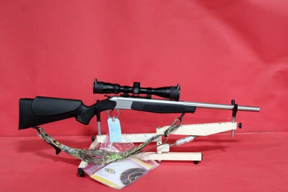 CVA SCOUT .44MAG SINGLE SHOT RIFLE