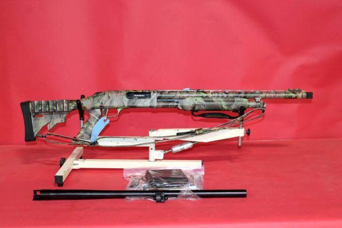 MOSSBERG MODEL 535 12G PUMP ACTION SHOTGUN