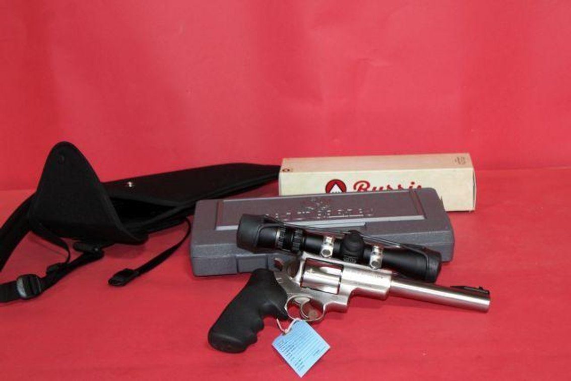  RUGER SUPER REDHAWK .44 MAG REVOLVER 