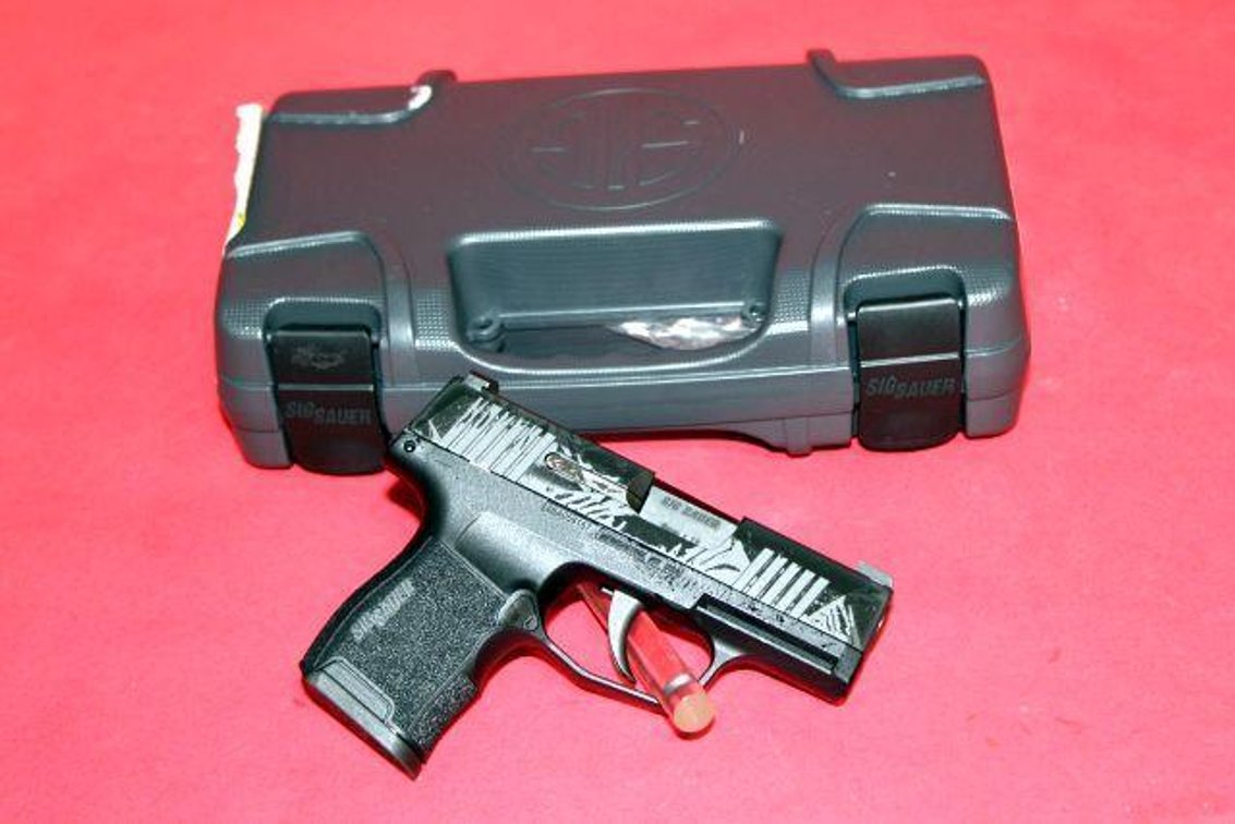 SIG SAUER P365 SEMI AUTO PISTOL