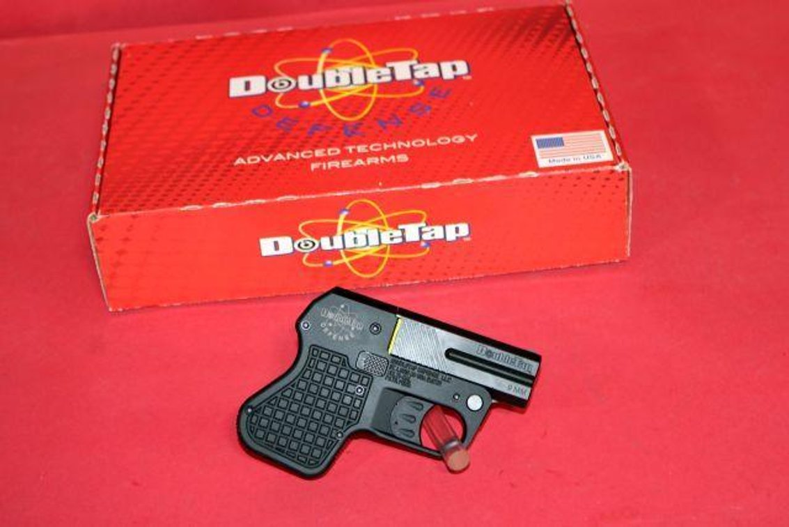  DOUBLE TAP DEFENSE 9MM OVER/UNDER PISTOL