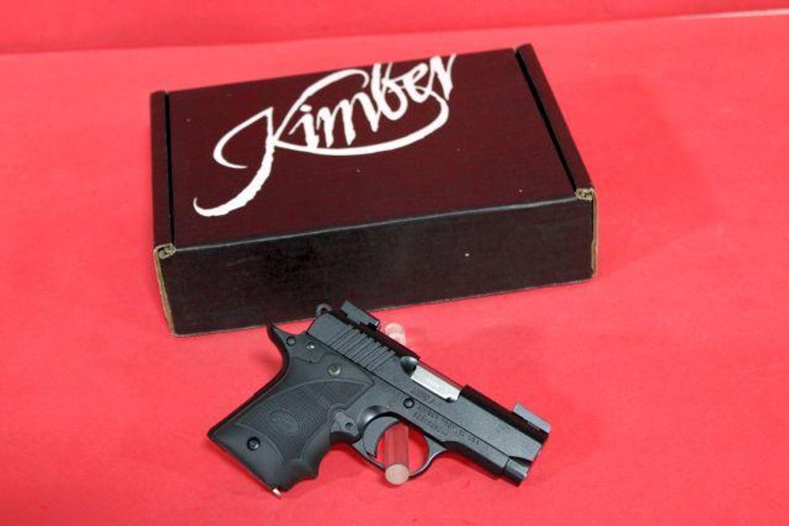 KIMBER MICRO 9 SEMI AUTO PISTOL