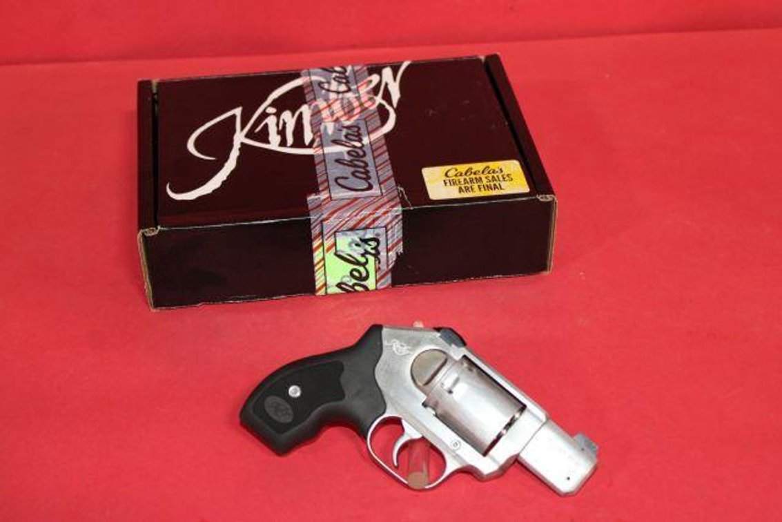 KIMBER K6S 357MAG REVOLVER