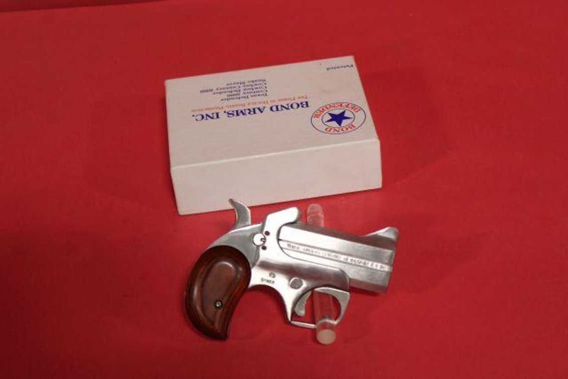 BOND ARMS TEXAS DEFENDER .45 COLT/.410 PISTOL