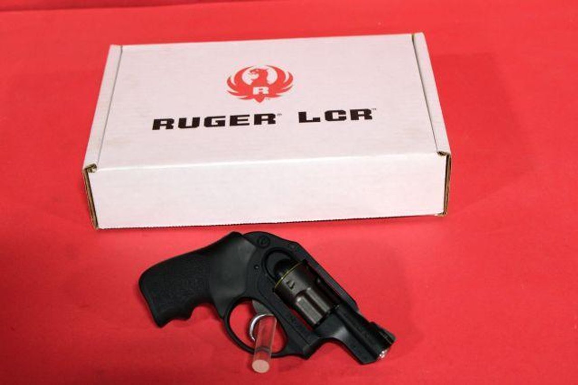 RUGER LCR .38 SPL.+P REVOLVER