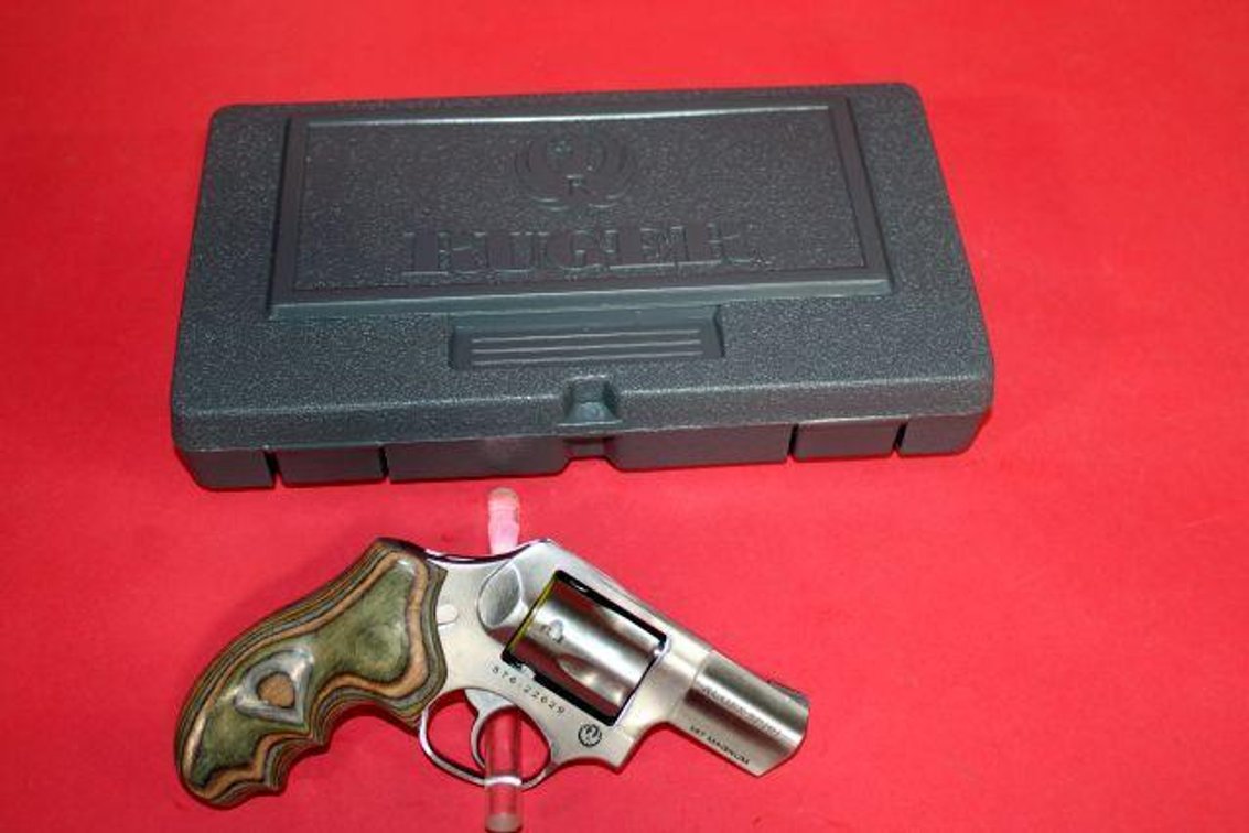RUGER SP101 .357 MAG REVOLVER