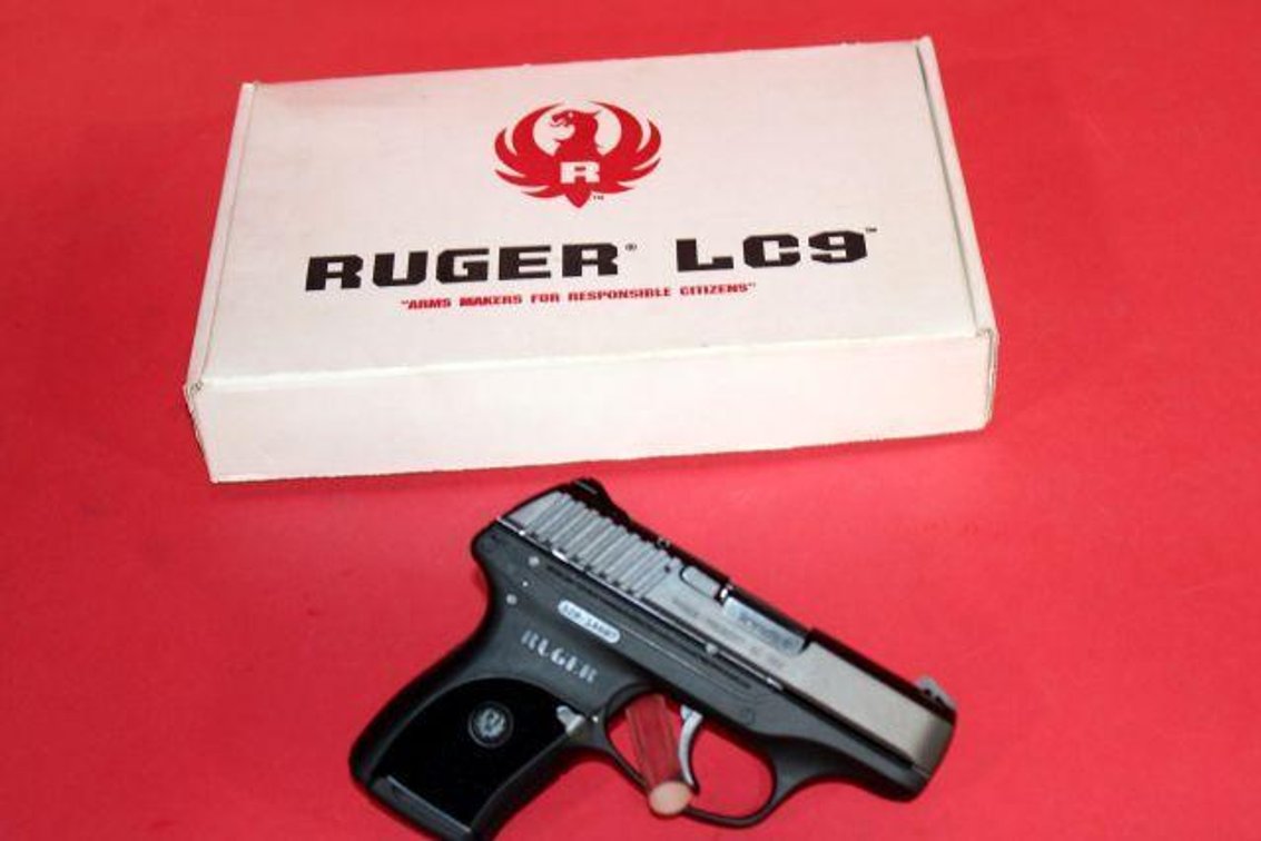 RUGER LC9 SEMI AUTO PISTOL