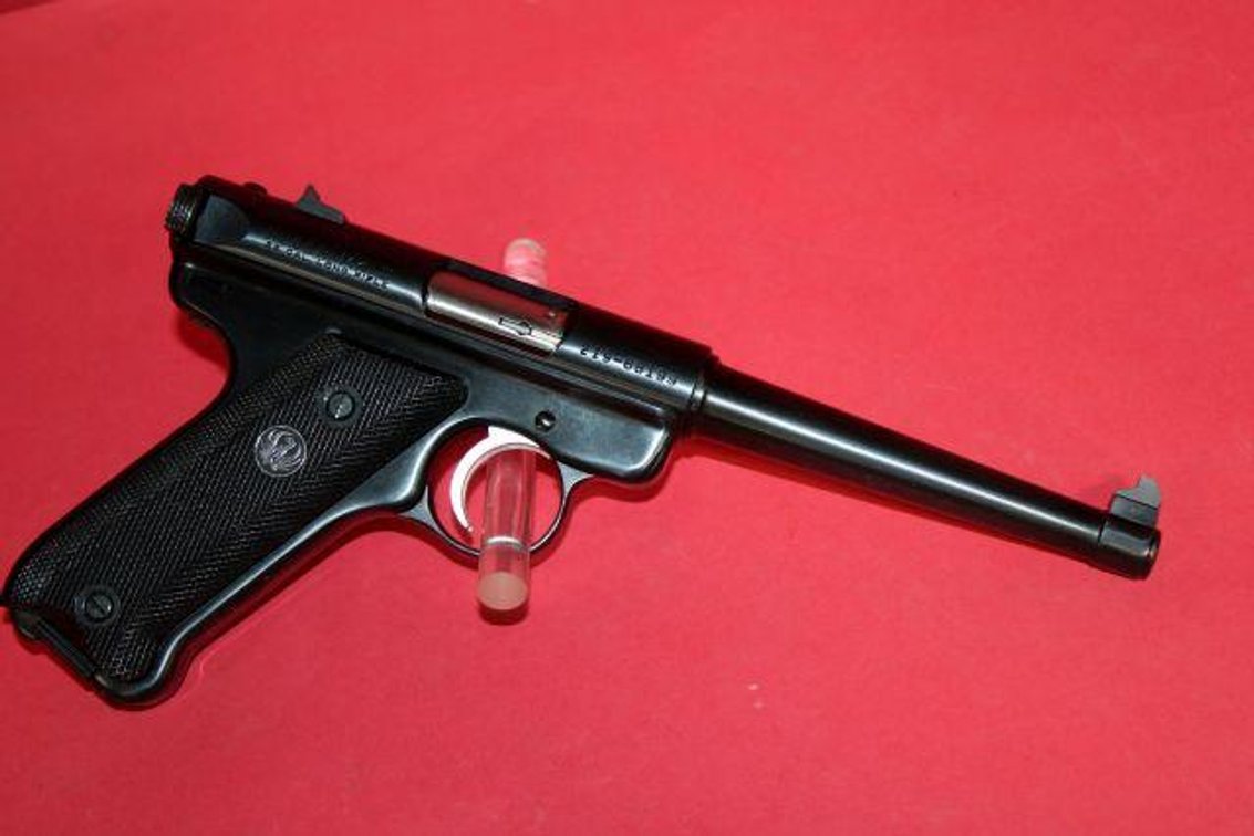RUGER MK II .22LR SEMI AUTO PISTOL