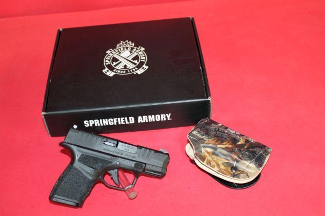 SPRINGFIELD ARMORY HELLCAT 9MM SEMI AUTO PISTOL