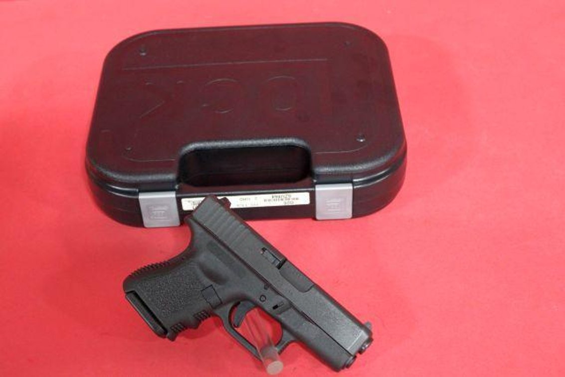GLOCK 26 9MM SEMI AUTO PISTOL