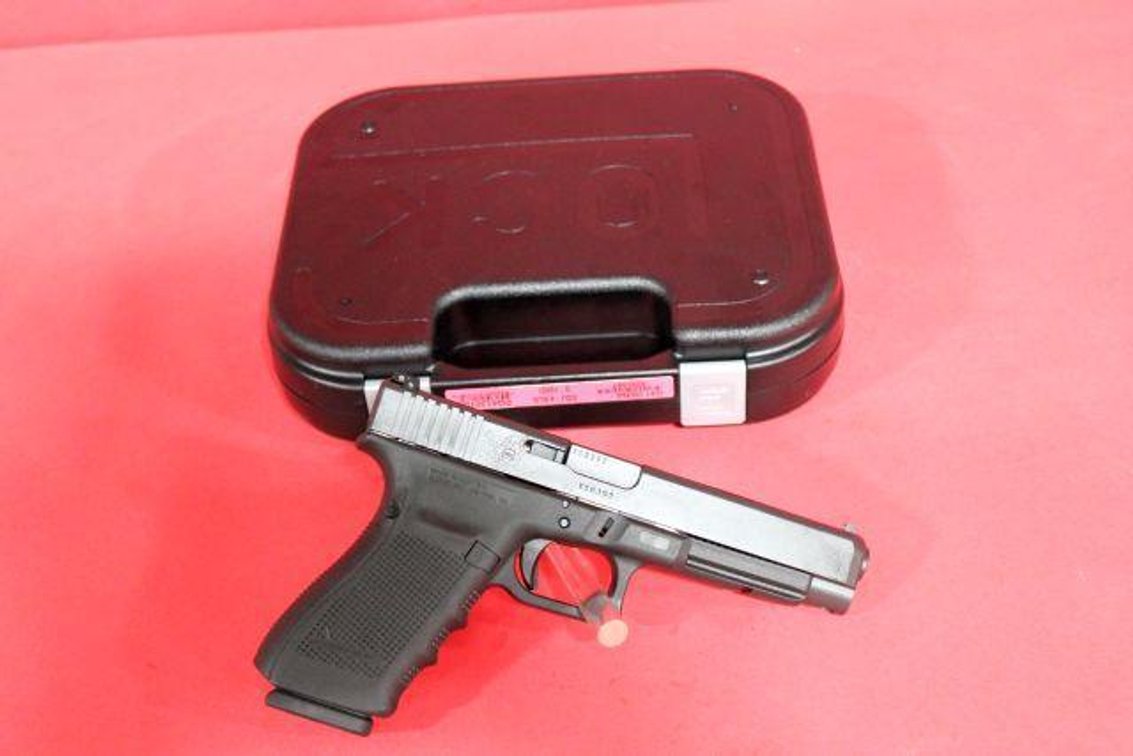 GLOCK 41 GEN 4 .45 AUTO SEMI AUTO PISTOL
