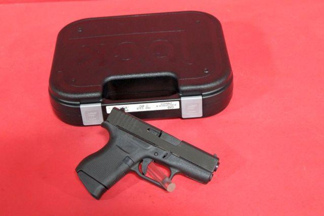 GLOCK 43 9MM SEMI AUTO PISTOL