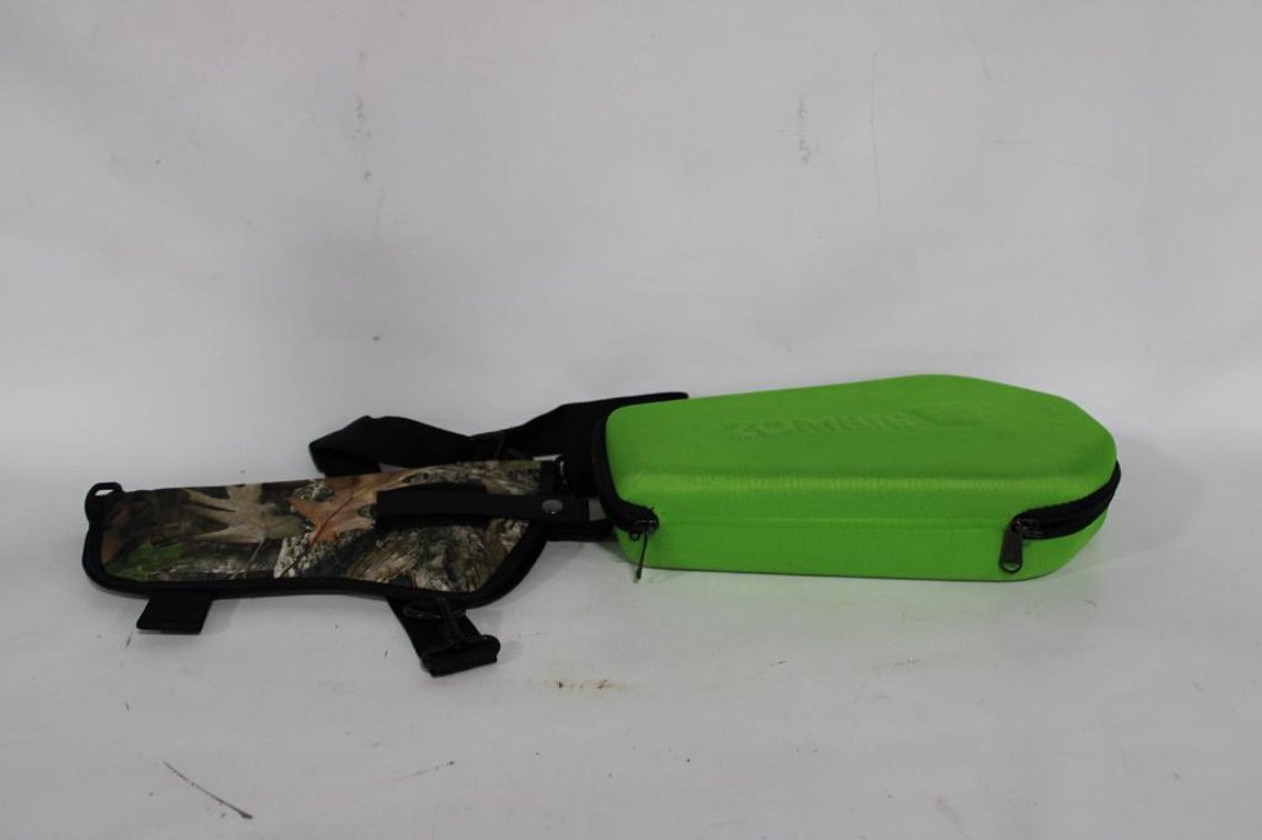 ZOMBEE HAND GUN CASE AND HOLSTER
