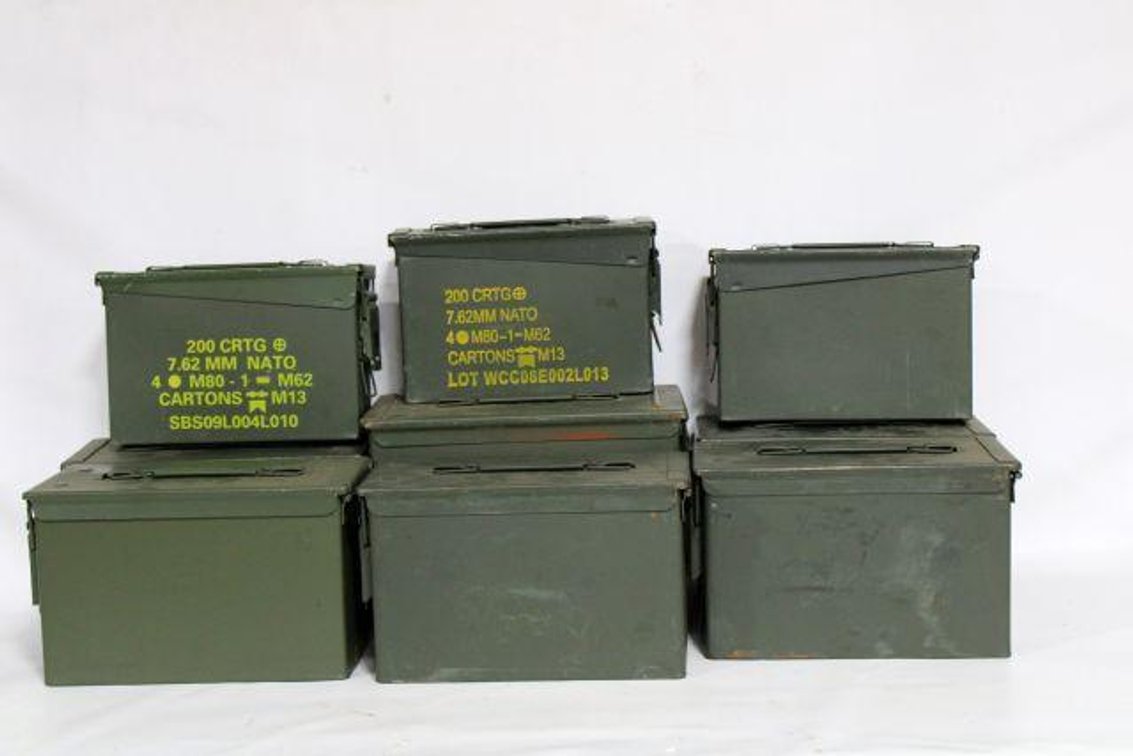 AMMO CANS 