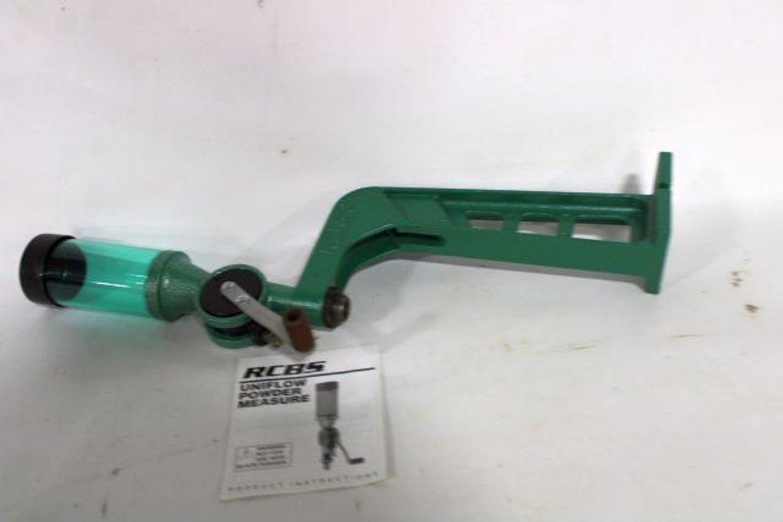RCBS UNIFLOW POWDER MEASURE