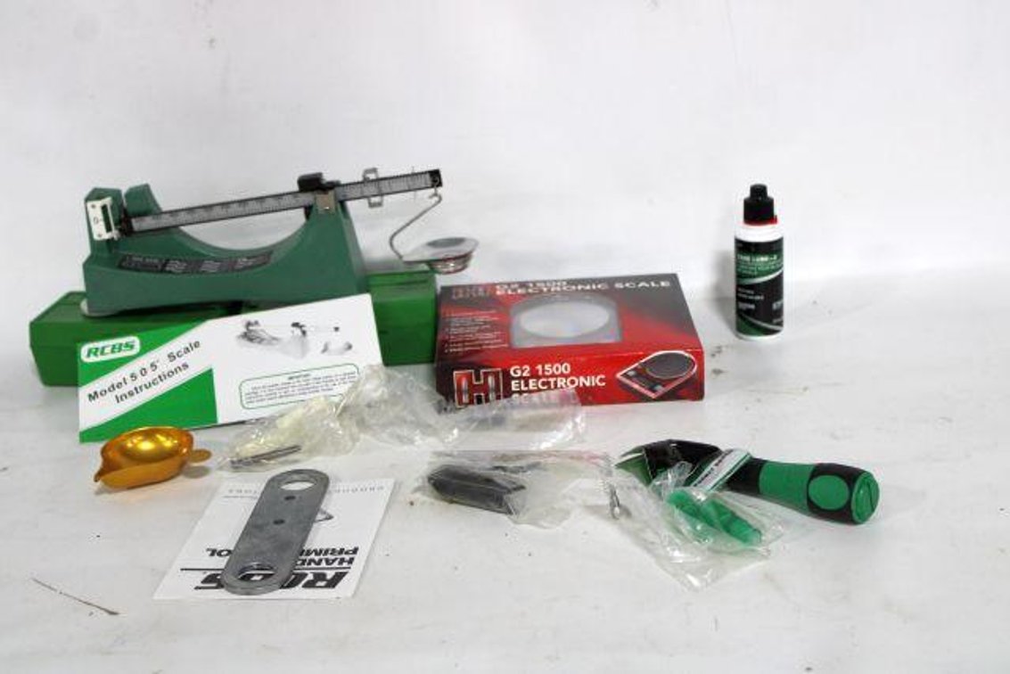 RELOADING SCALES AND MORE