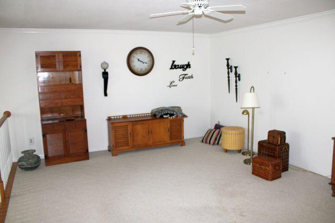 CABINETS, ZENITH RECORD PLAYER, TRUNKS, WALL ART
