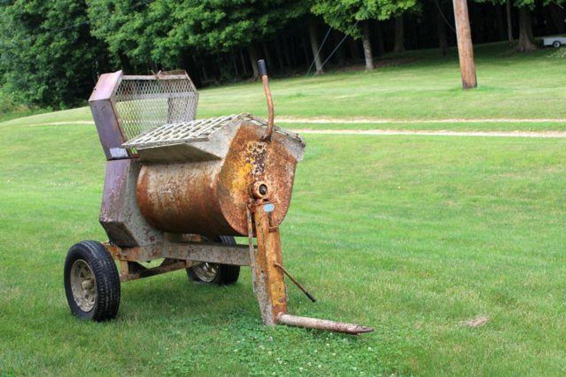STONE MODEL 835PM CONCRETE MIXER 