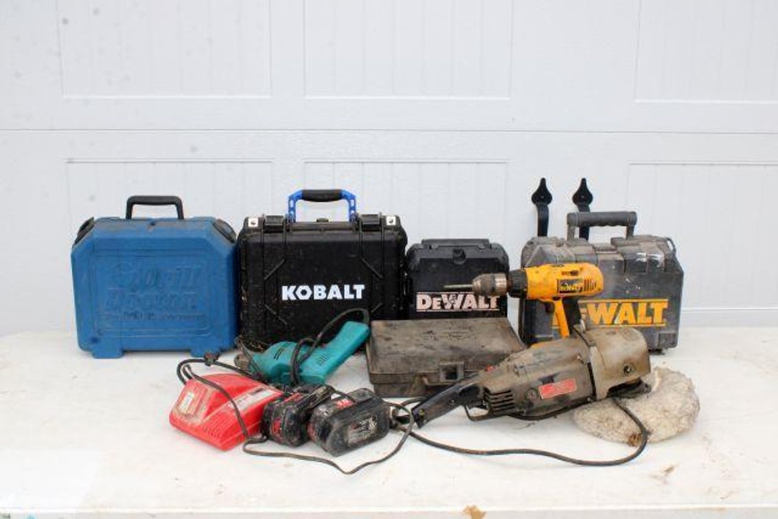 VARIOUS POWER TOOLS