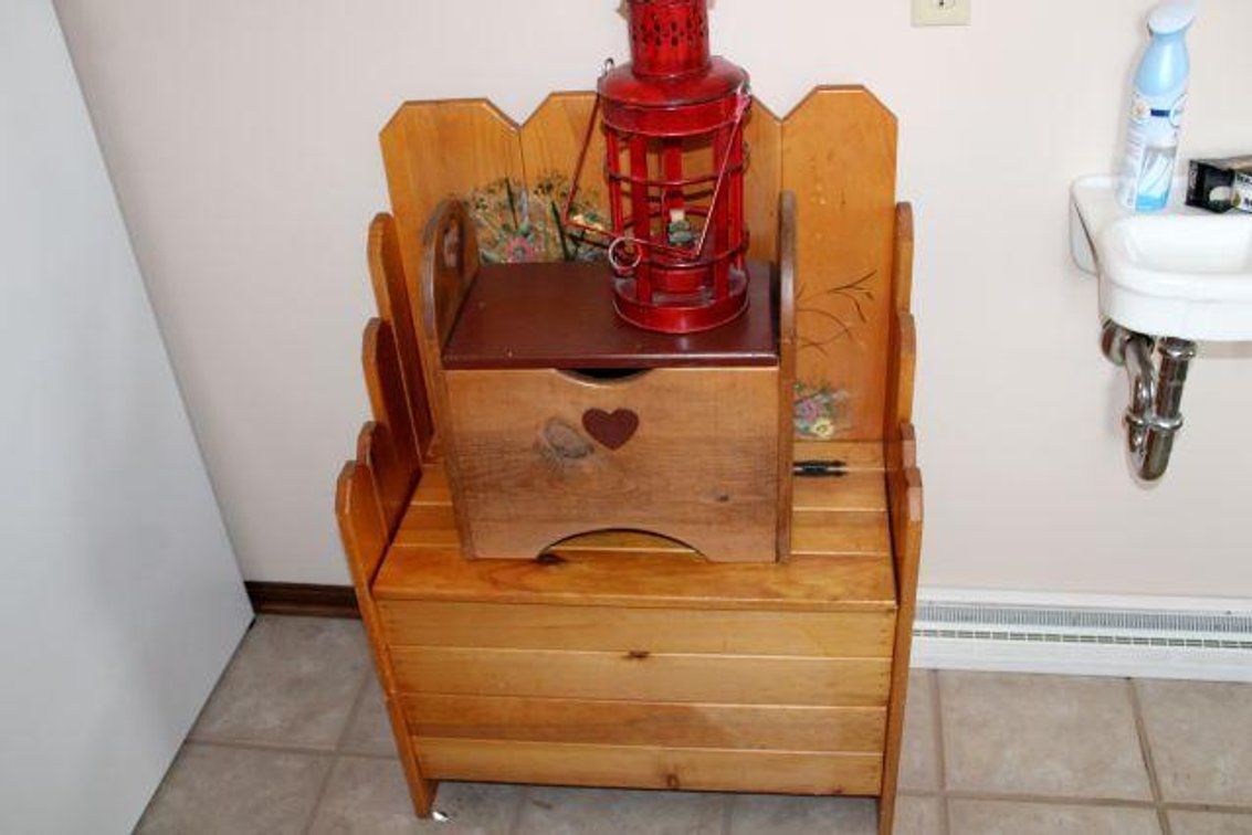 CHESTS AND LANTERN