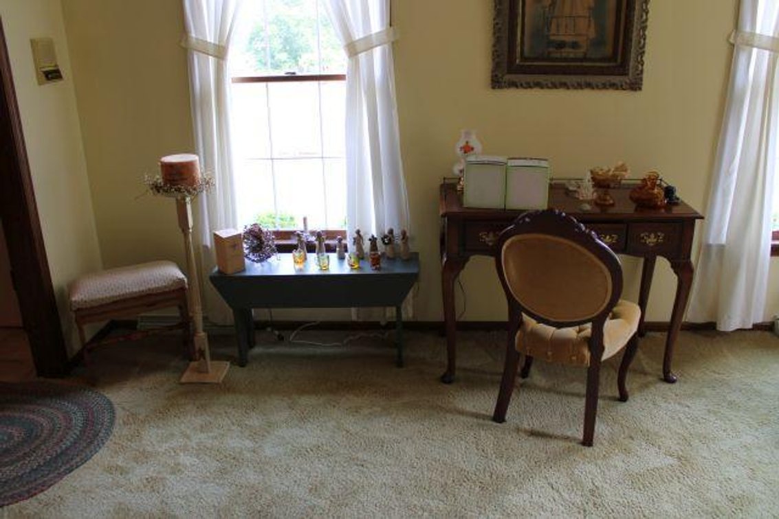SIR FRANCIS WRITING DESK, CHAIR, BENCHES, DECOR