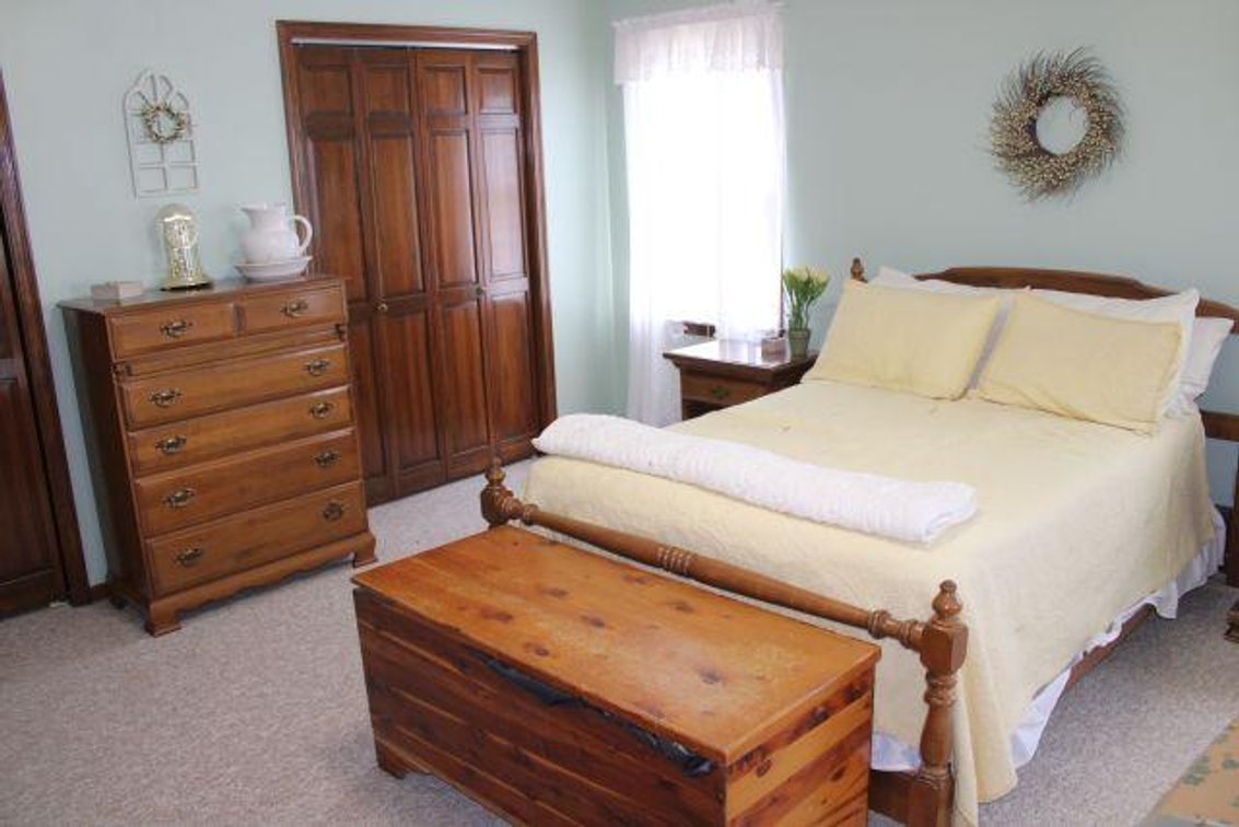 BEDROOM SUITE, CEDAR CHEST, ETC