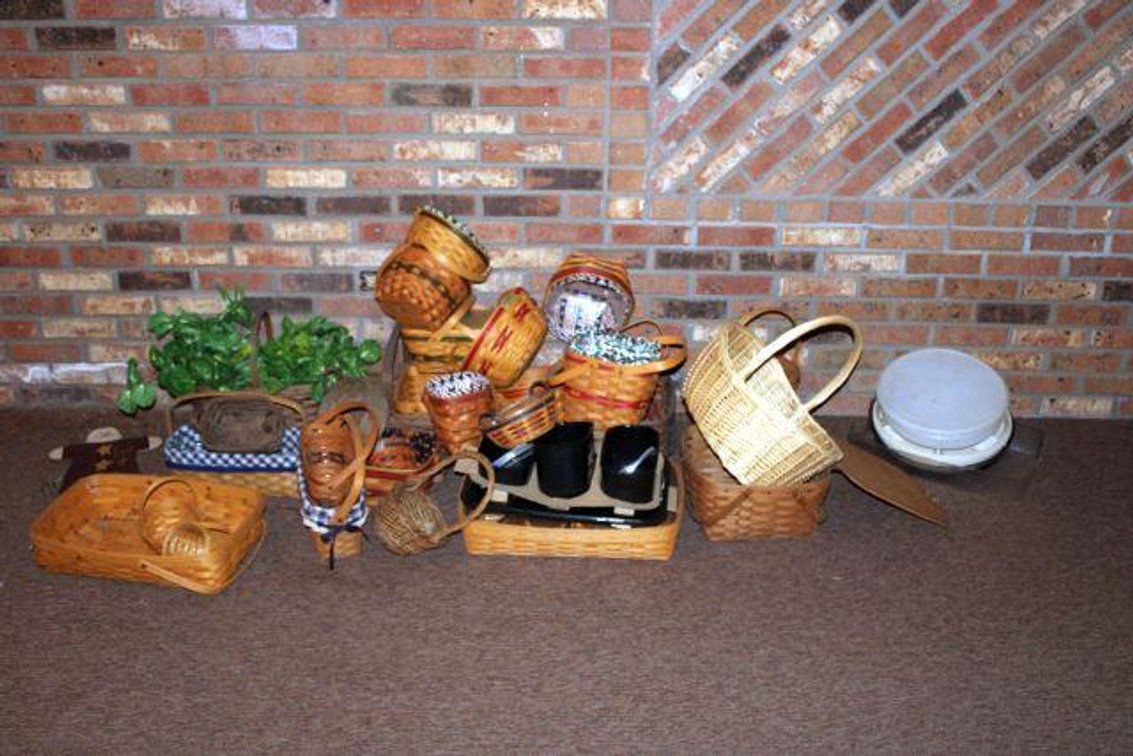 LONGABERGER BASKETS