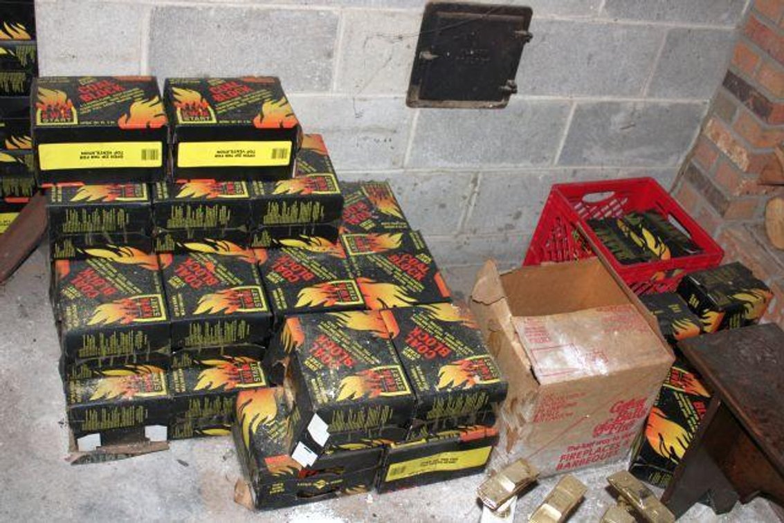COAL BLOCK FIRE STARTERS 