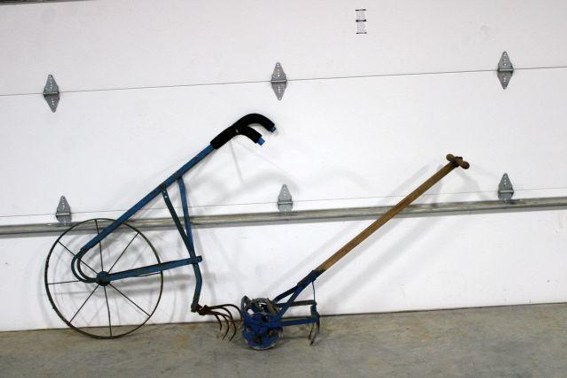 VINTAGE WALK BEHIND CULTIVATORS 