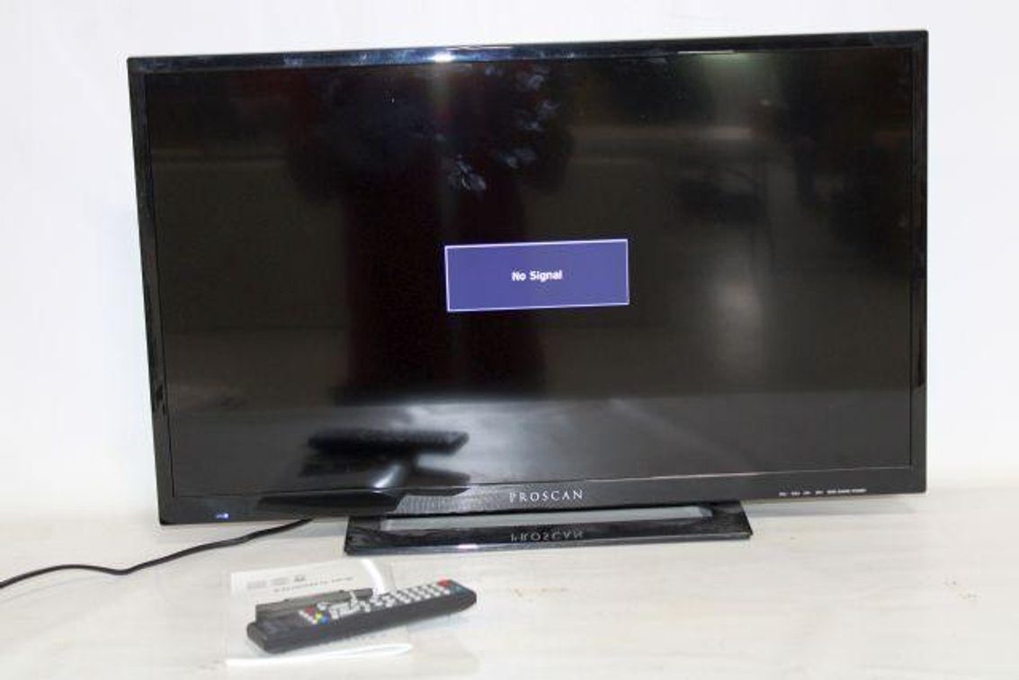 PROSCAN 32" FLAT SCREEN TV