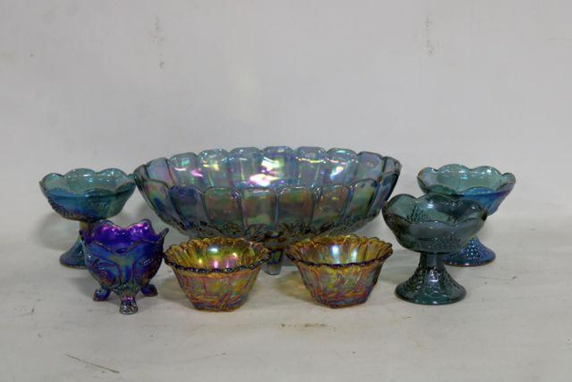 CARNIVAL STYLE GLASS 