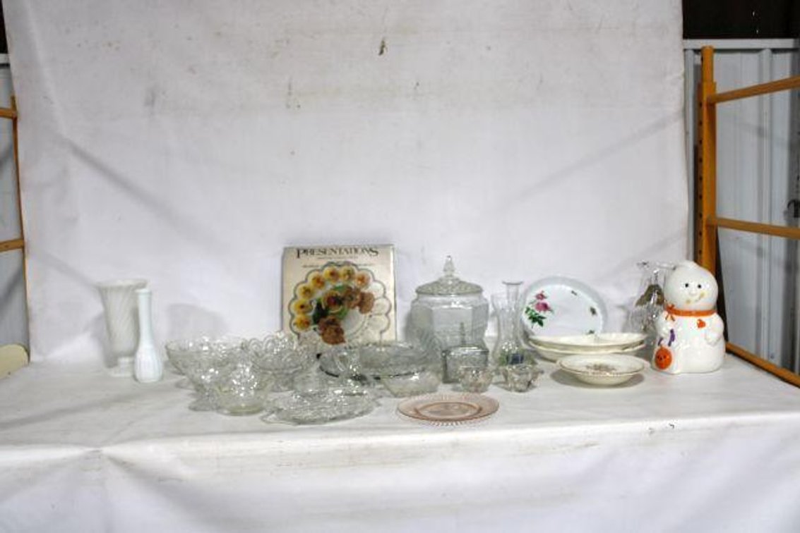 CRYSTAL GLASSWARE