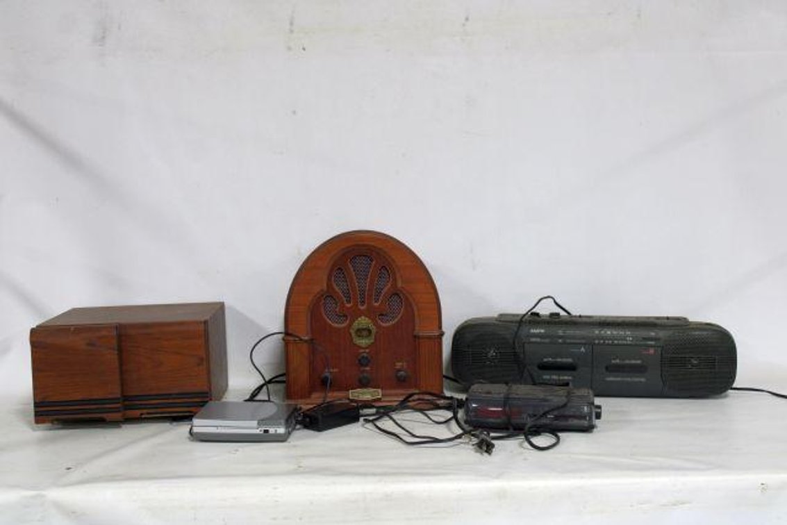 STEREO'S, CD'S, ETC