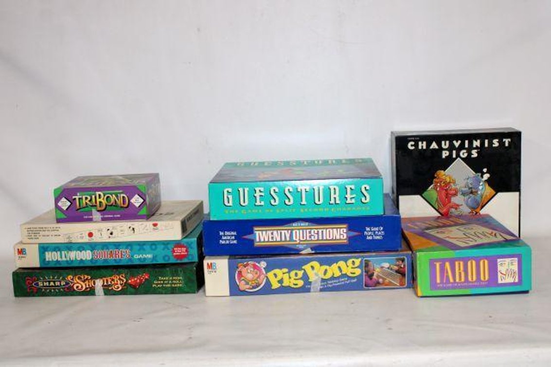 BOARD GAMES