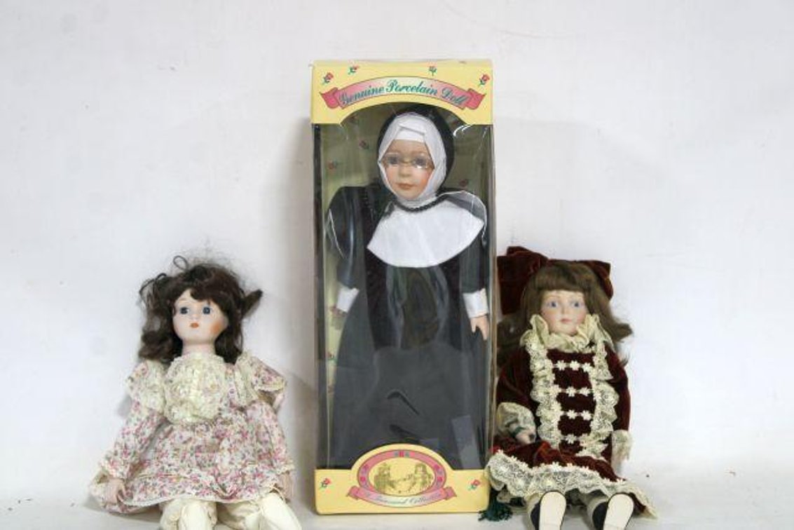 PORCELAIN DOLLS