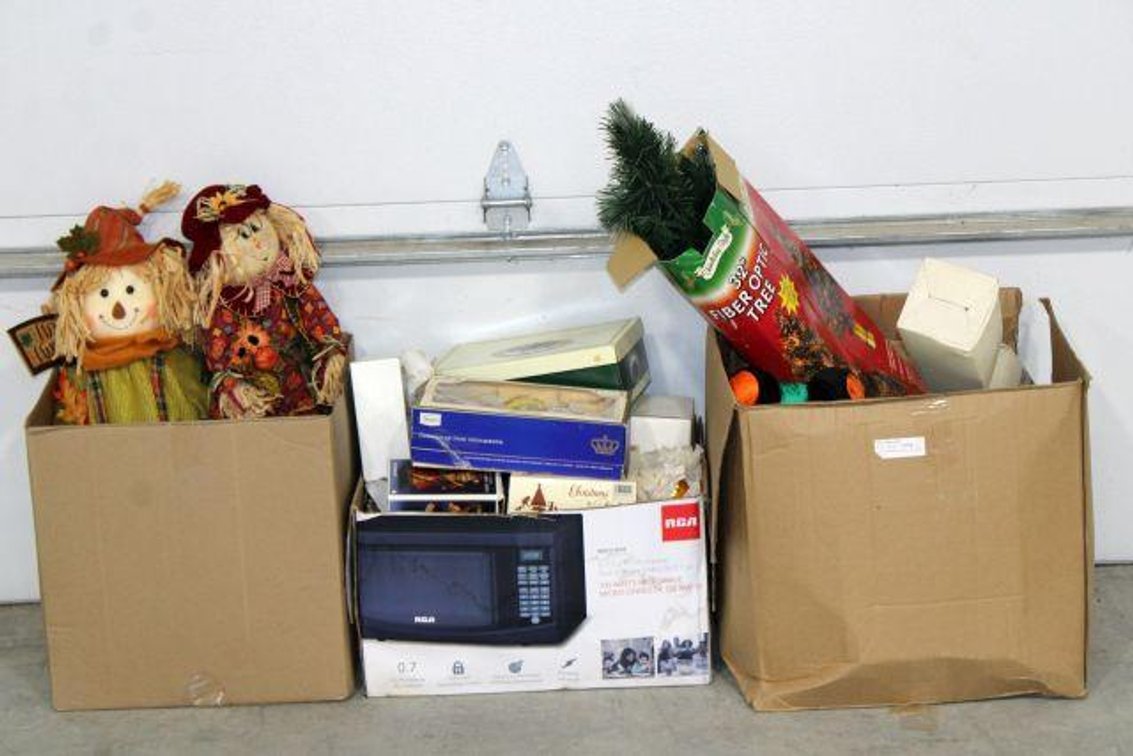 CHRISTMAS, HALLOWEEN, DECOR, ETC