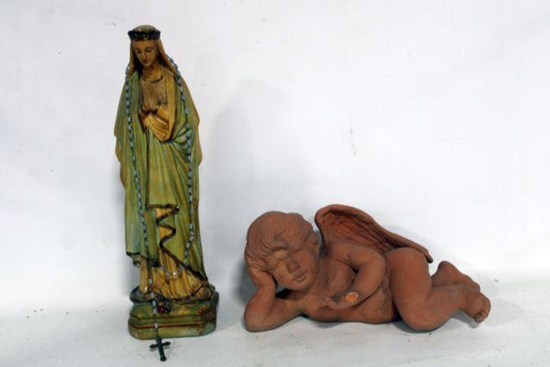 RELIGIOUS STATUES