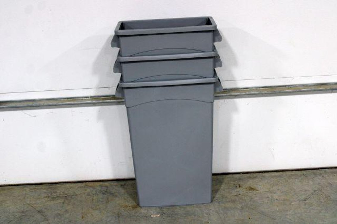 RECTANGLE STYLE TRASH CANS