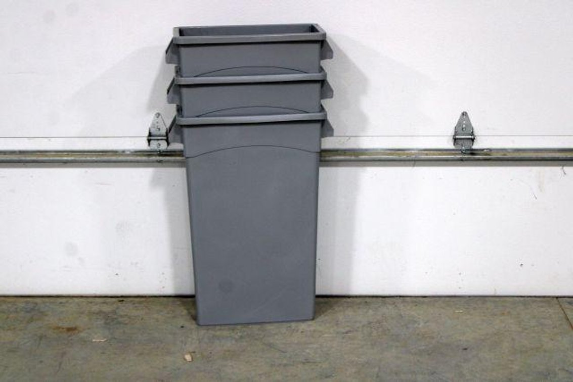 RECTANGLE STYLE TRASH CANS