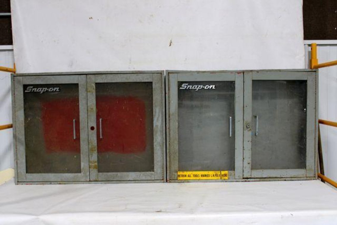  SNAP ON TOOL CABINETS 