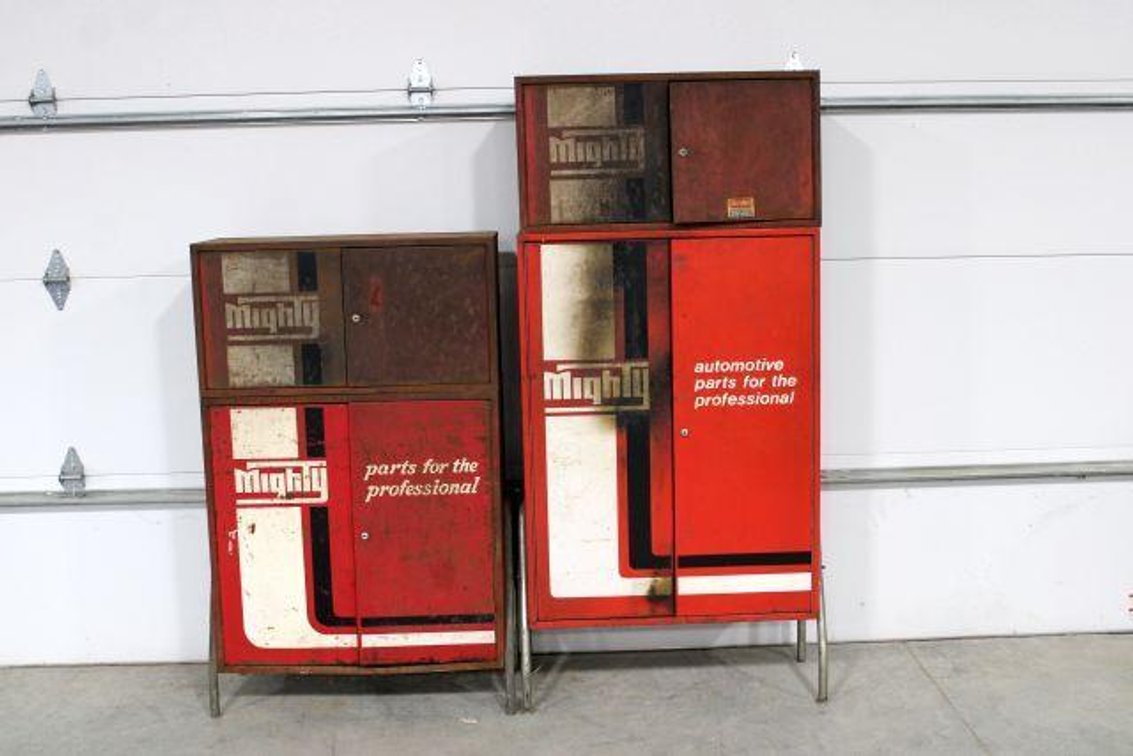 MIGHTY TOOL CABINETS