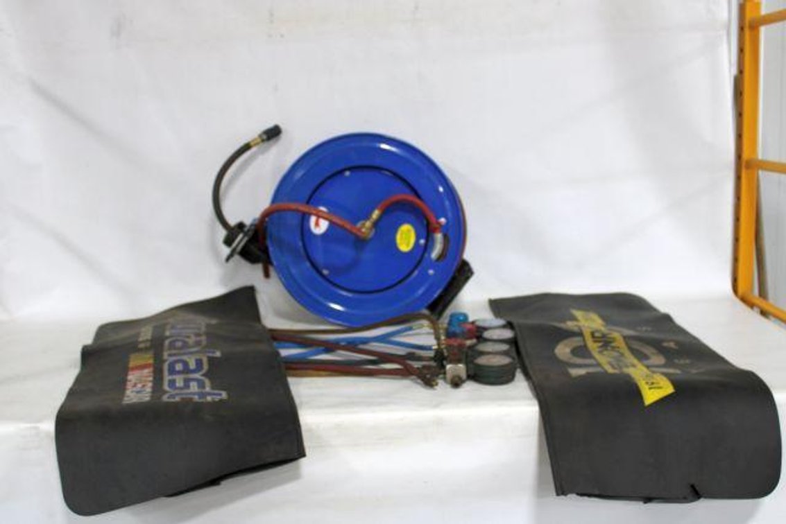 GAUGES, HOSE REEL, PADS
