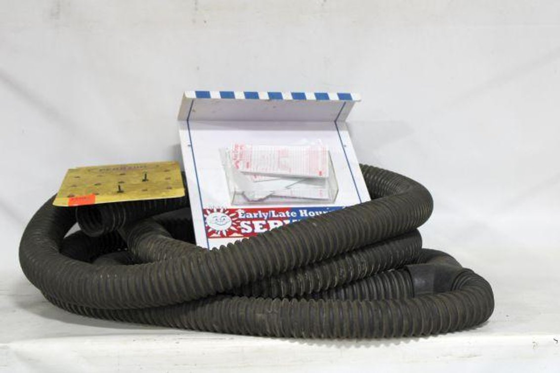 SHOP VACUUM LINE, SERVICE ENVELOPE DROP BOX, KEY HOLDER