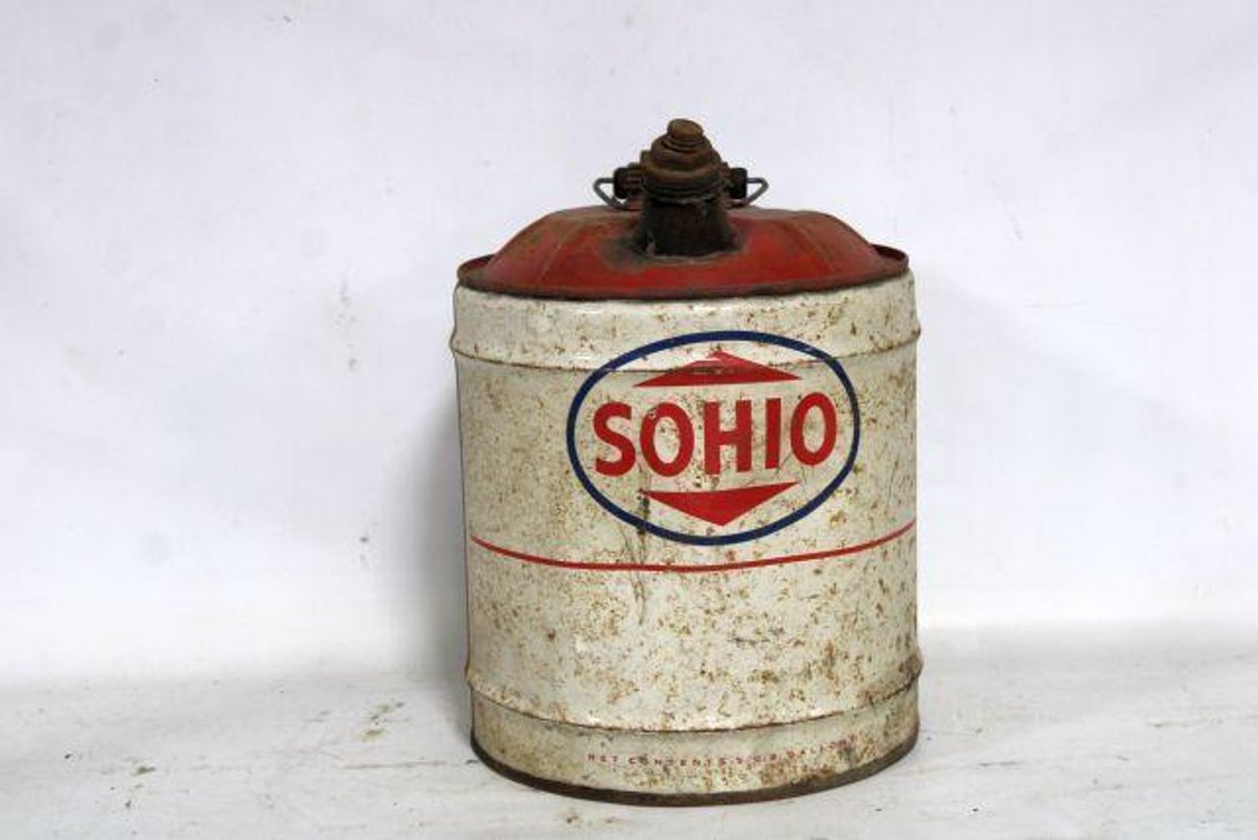 SOHIO OIL CAN