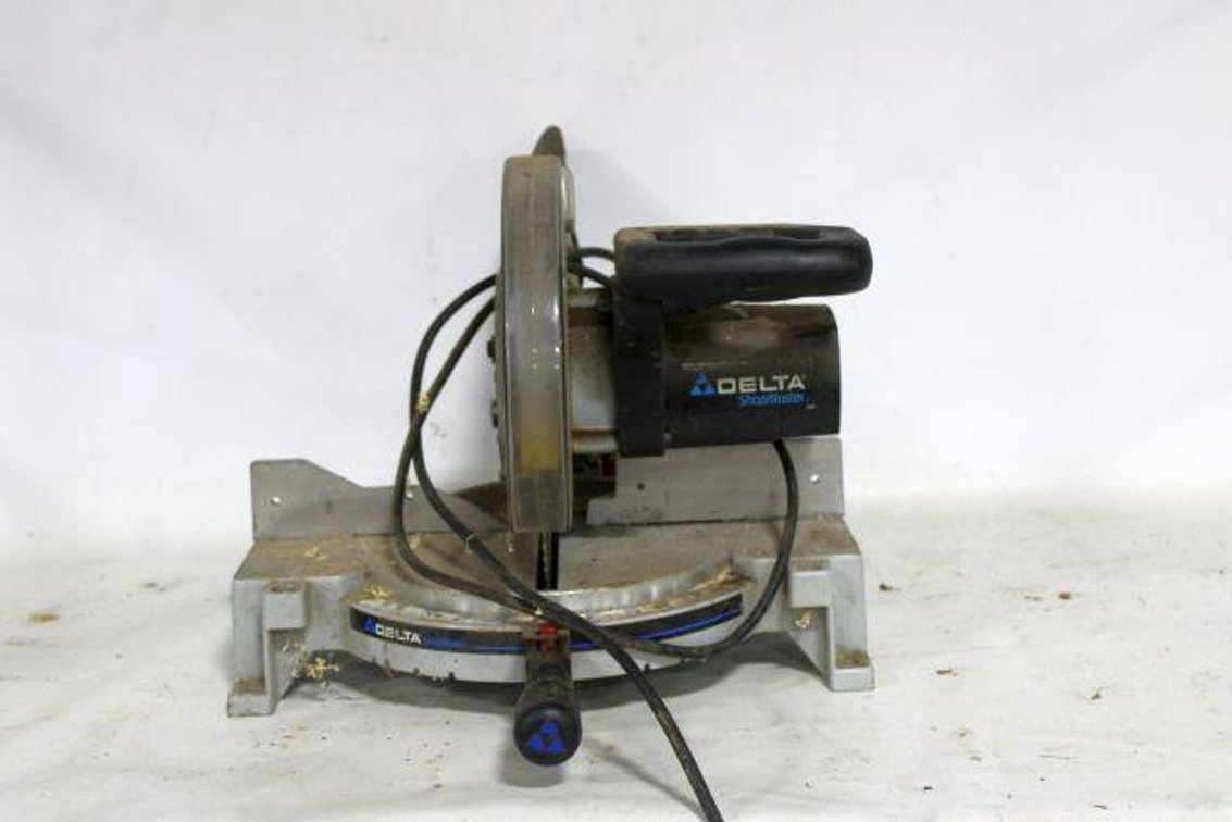 DELTA SHOPMASTER 10" MITER SAW